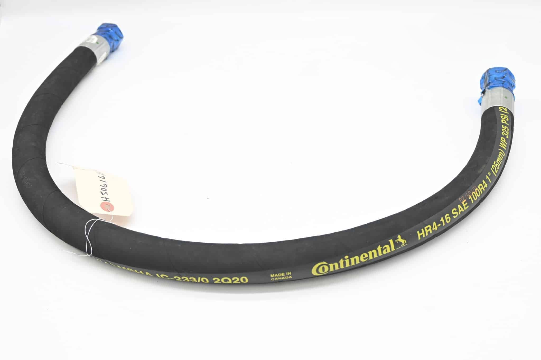 Kalmar Ottawa Hose Assembly - H50616160161225 - Tubes & Lines for yard trucks SKU H50616160161225