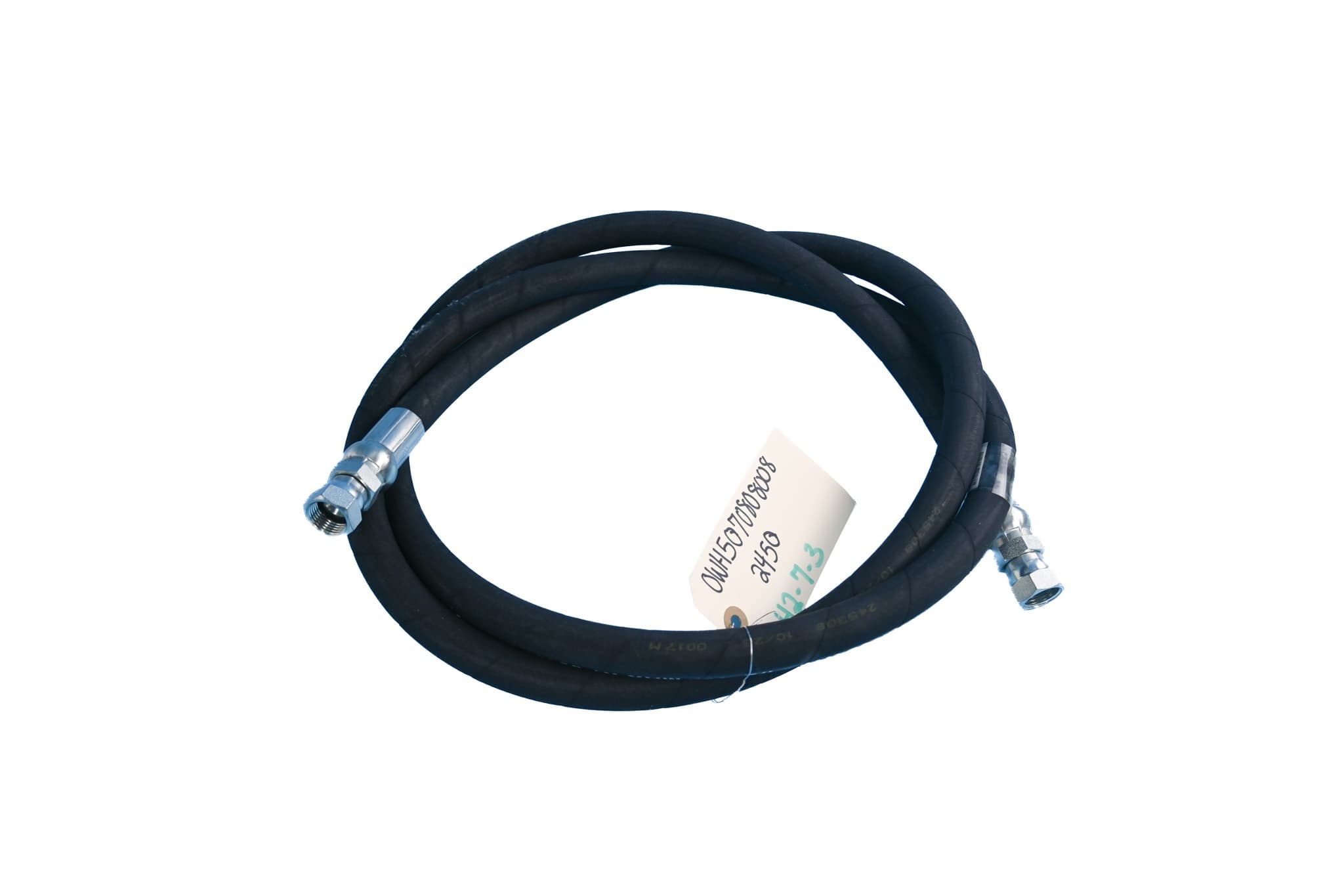 Kalmar Ottawa Hose Assembly - H50708080082450 - Tubes & Lines for yard trucks SKU H50708080082450