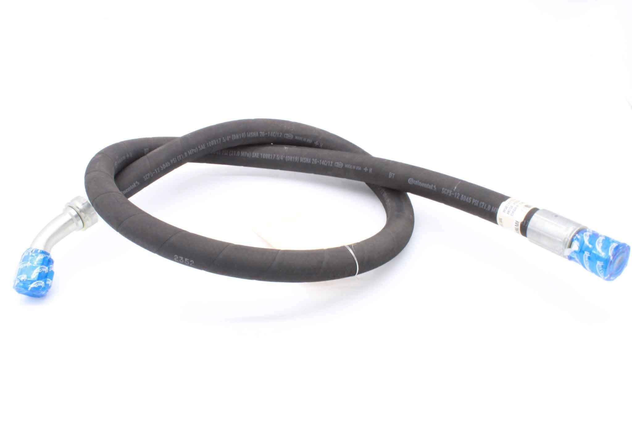 Kalmar Ottawa Hose Assembly - H50712124121550 - Tubes & Lines for yard trucks SKU H50712124121550