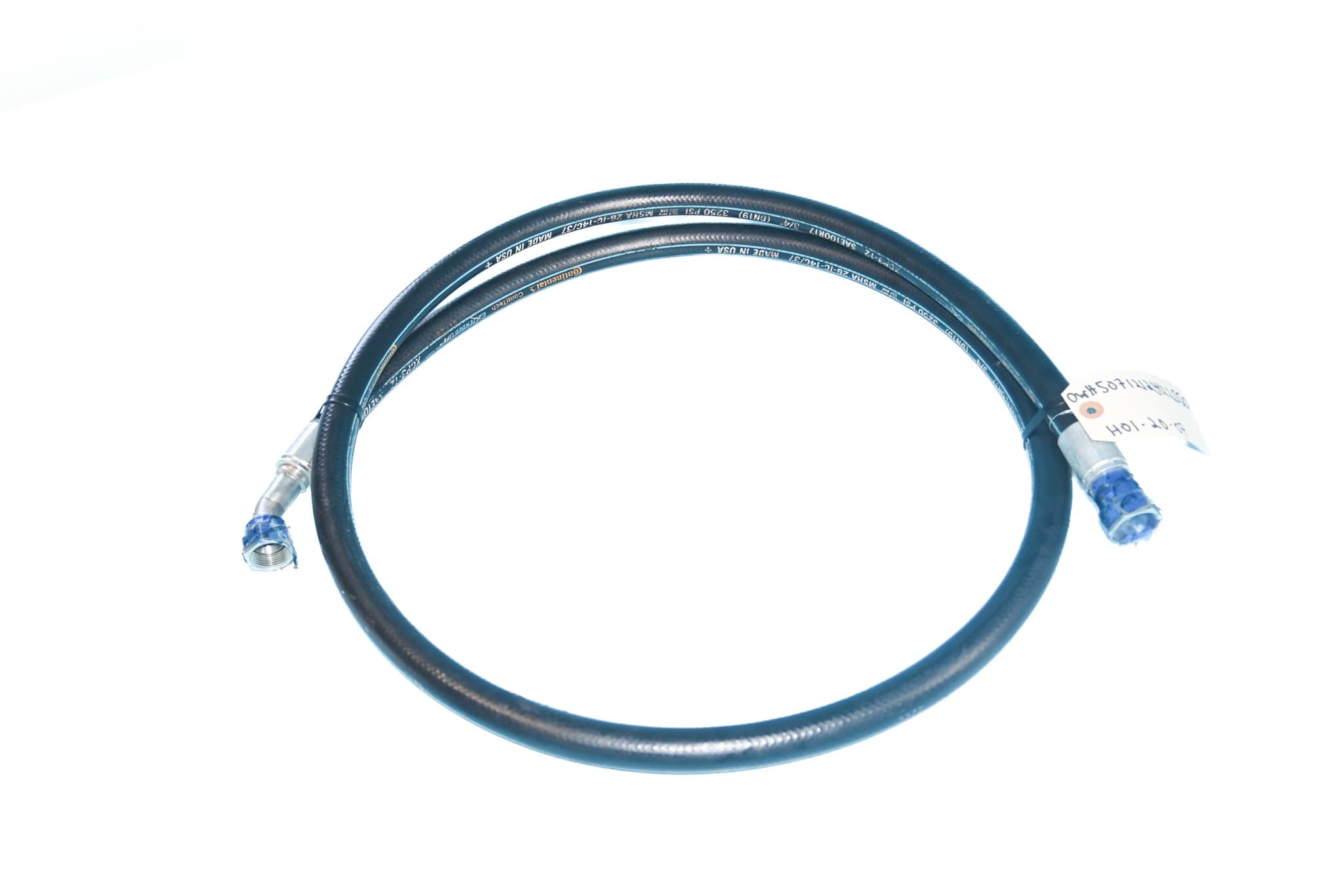 Kalmar Ottawa Hose Assembly - H50712124122550 - Tubes & Lines for yard trucks SKU H50712124122550