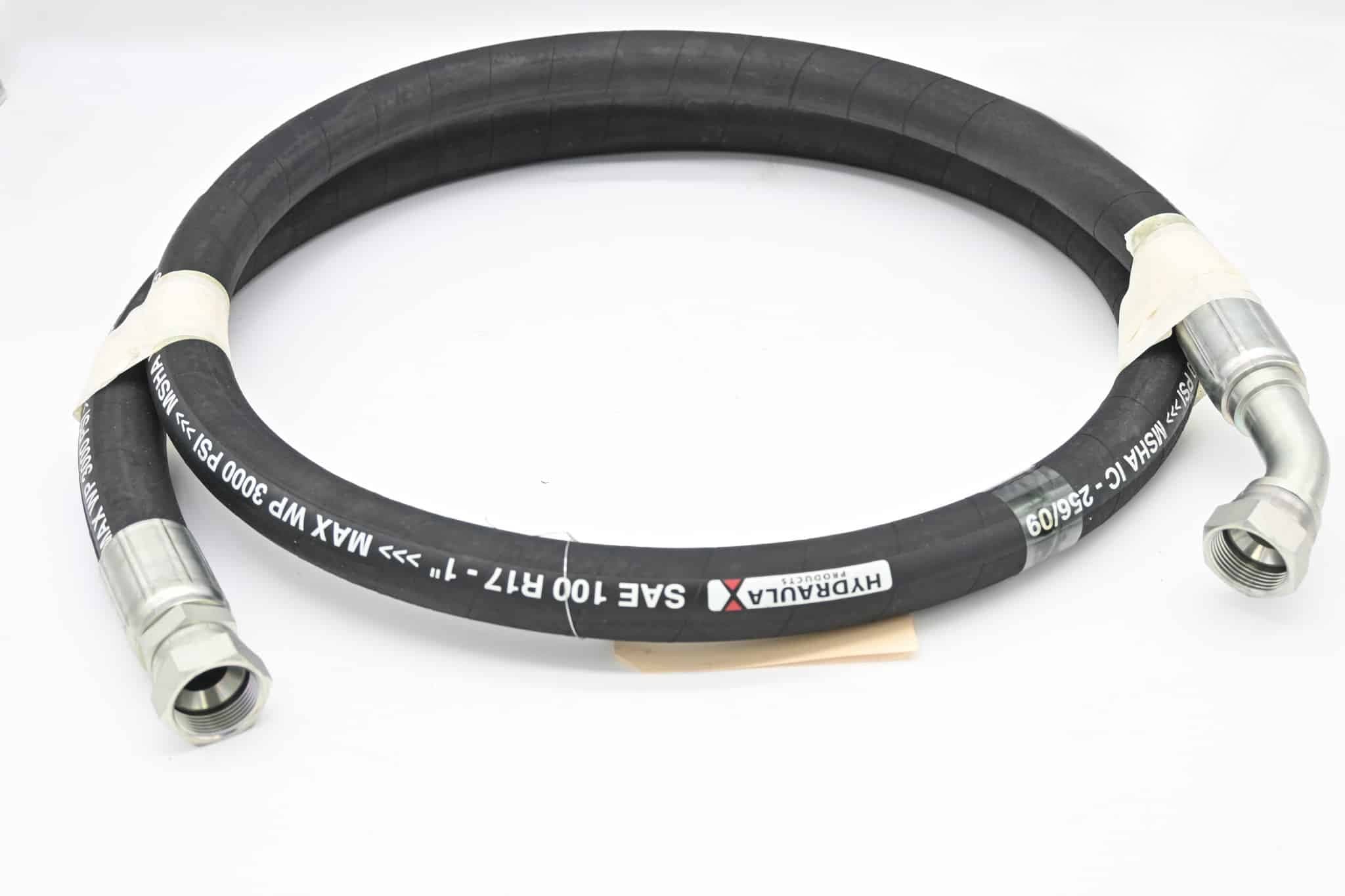 Kalmar Ottawa Hose Assembly - H50716164162650 - Tubes & Lines for yard trucks SKU H50716164162650