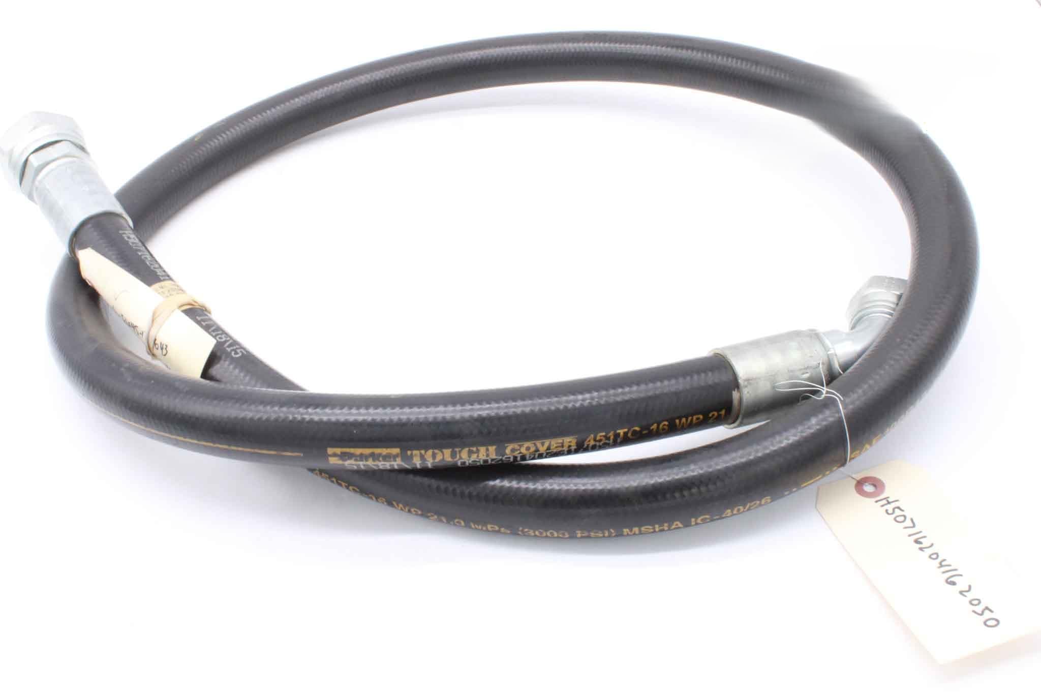 Kalmar Ottawa Hose Assembly - H50716204162050 - Tubes & Lines for yard trucks SKU H50716204162050