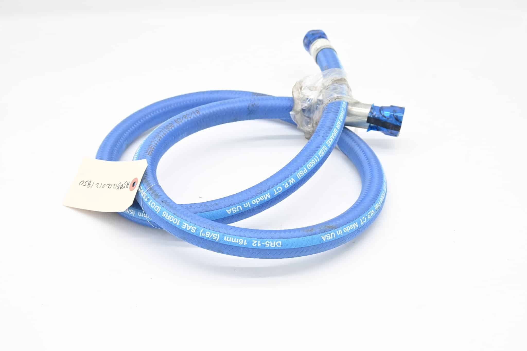 Kalmar Ottawa Hose - H50812120121850 - Tubes & Lines for yard trucks SKU H50812120121850