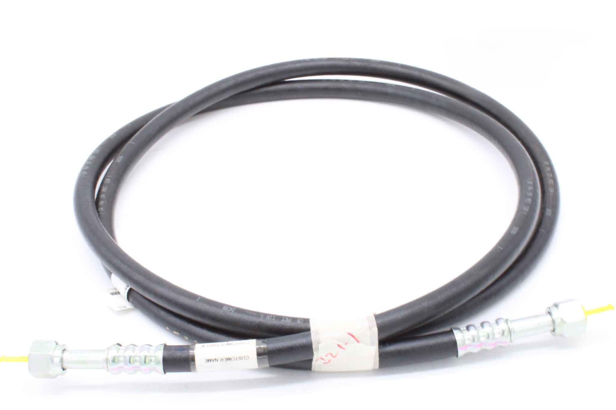 Kalmar Ottawa Hose Assembly - H51608080082550 - Tubes & Lines for yard trucks SKU H51608080082550