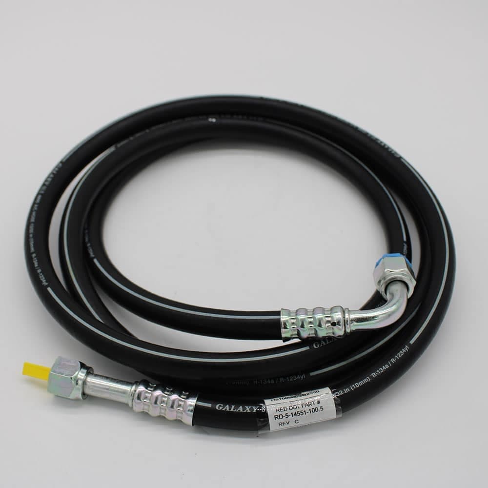 Kalmar Ottawa Hose Assembly - H51608089082550 - Tubes & Lines for yard trucks SKU H51608089082550