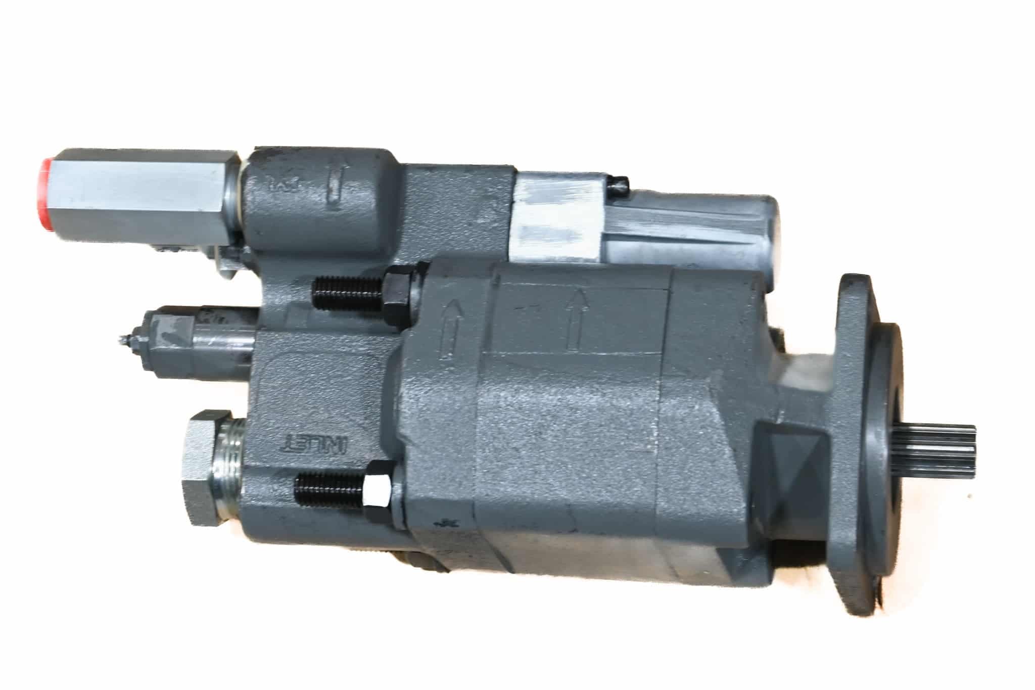 Kalmar Ottawa G-102 Hydraulic Ccw Pump - HP-1CDXA CCW - Air System for yard trucks SKU HP-1CDXA CCW