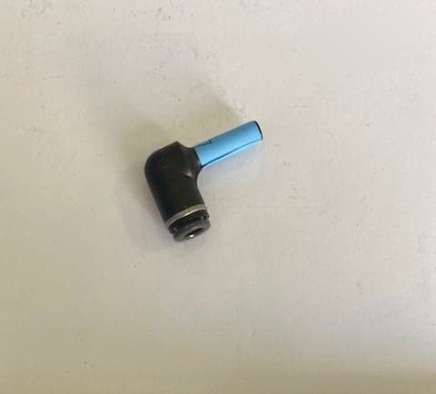 Kalmar Ottawa Elbow Cab Suspension Fitting - J034257 - yard truck part SKU J034257