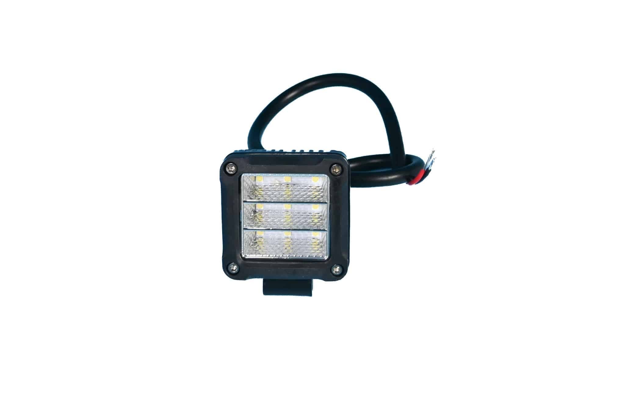 Automann 2" Work Lamp Flood Beam - LD986FWL9 - Lights for yard trucks SKU LD986FWL9