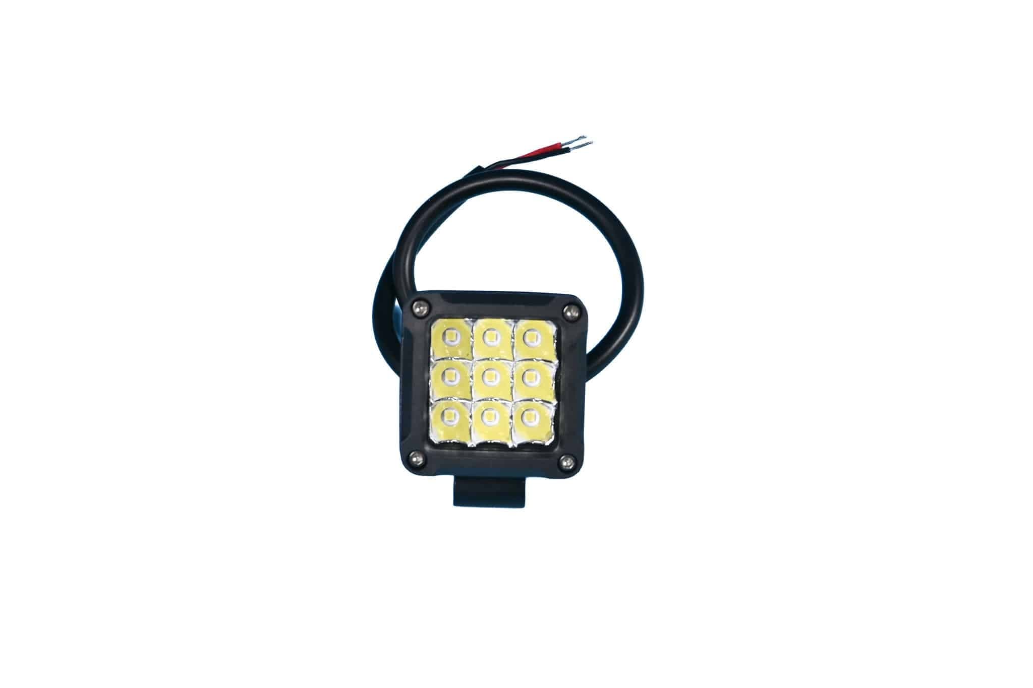 Automann 2" Work Lamp Spot Beam - LD986SWL9 - Electrical for yard trucks SKU LD986SWL9