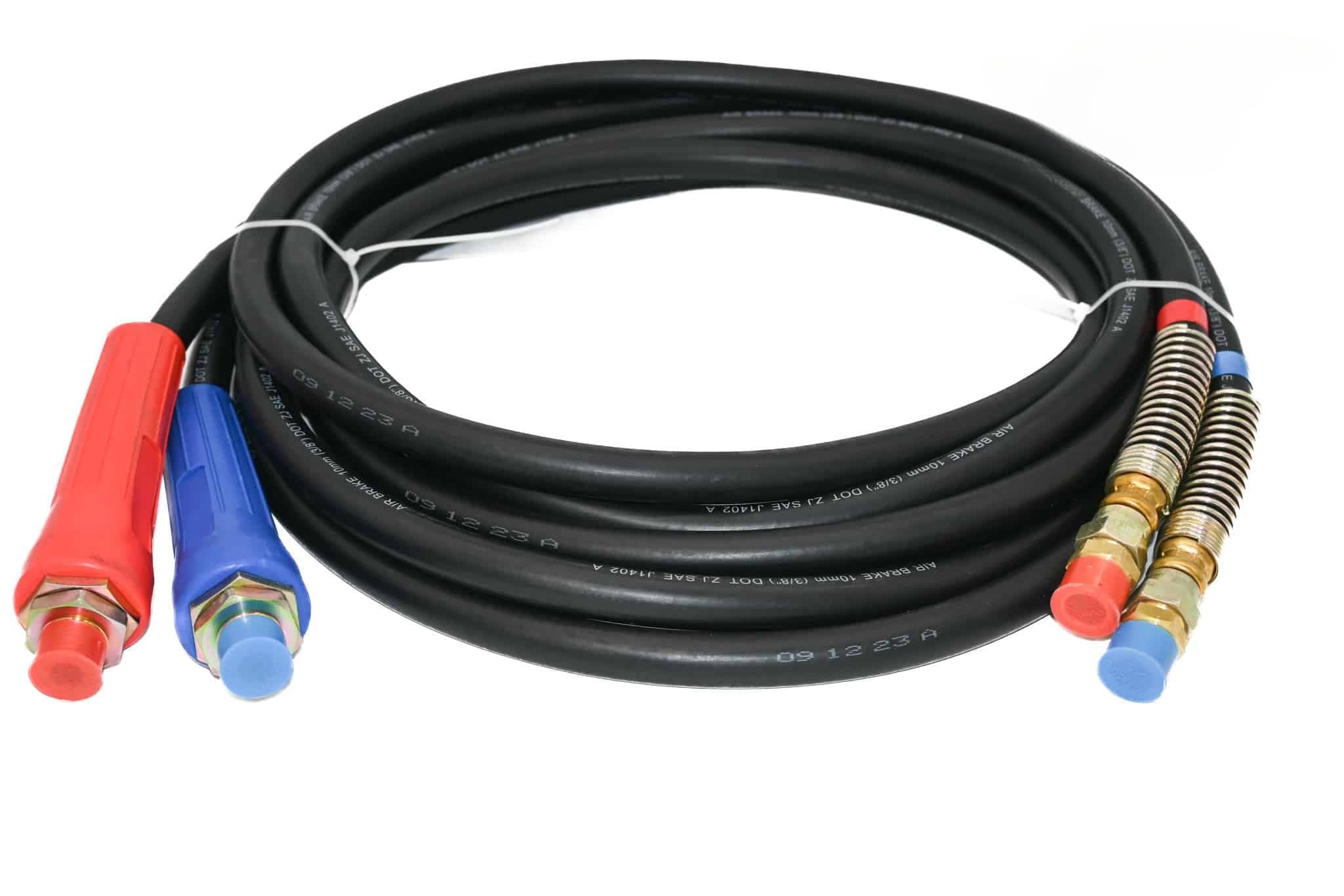 15 Red Blue Rubber Air Lines - NT118115 - Tubes & Lines for yard trucks SKU NT118115