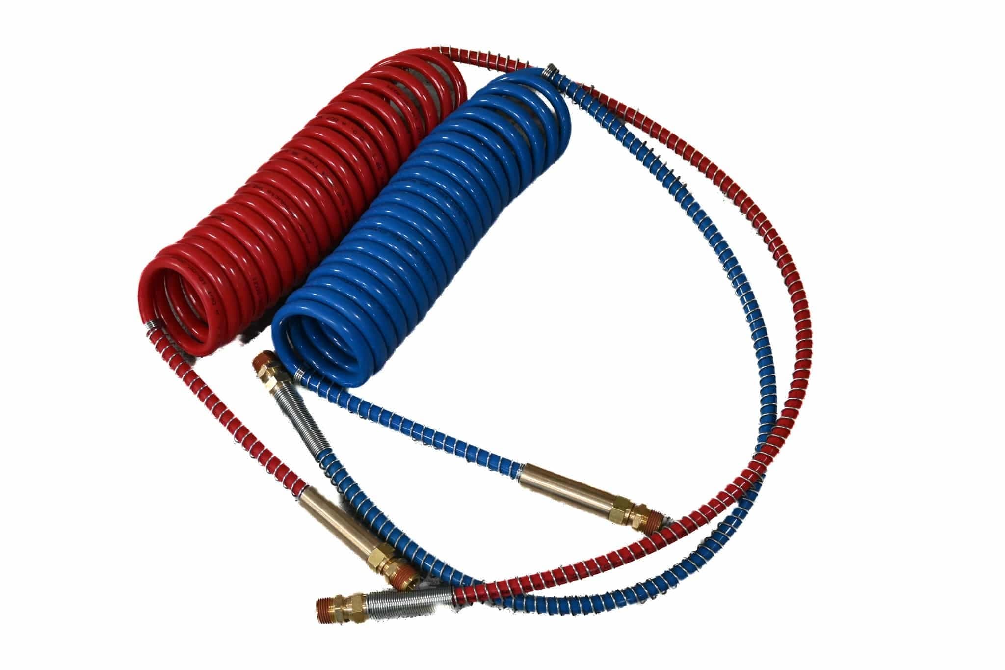 Air Line 40Inch Leads W Copper - NT21040S - Tubes & Lines for yard trucks SKU NT21040S