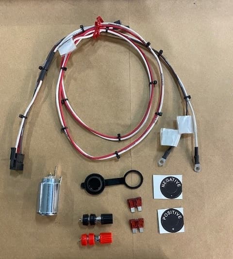 Kalmar Ottawa Cab Acc Cb Accessories Power C - TTCA0030 - yard truck part SKU TTCA0030
