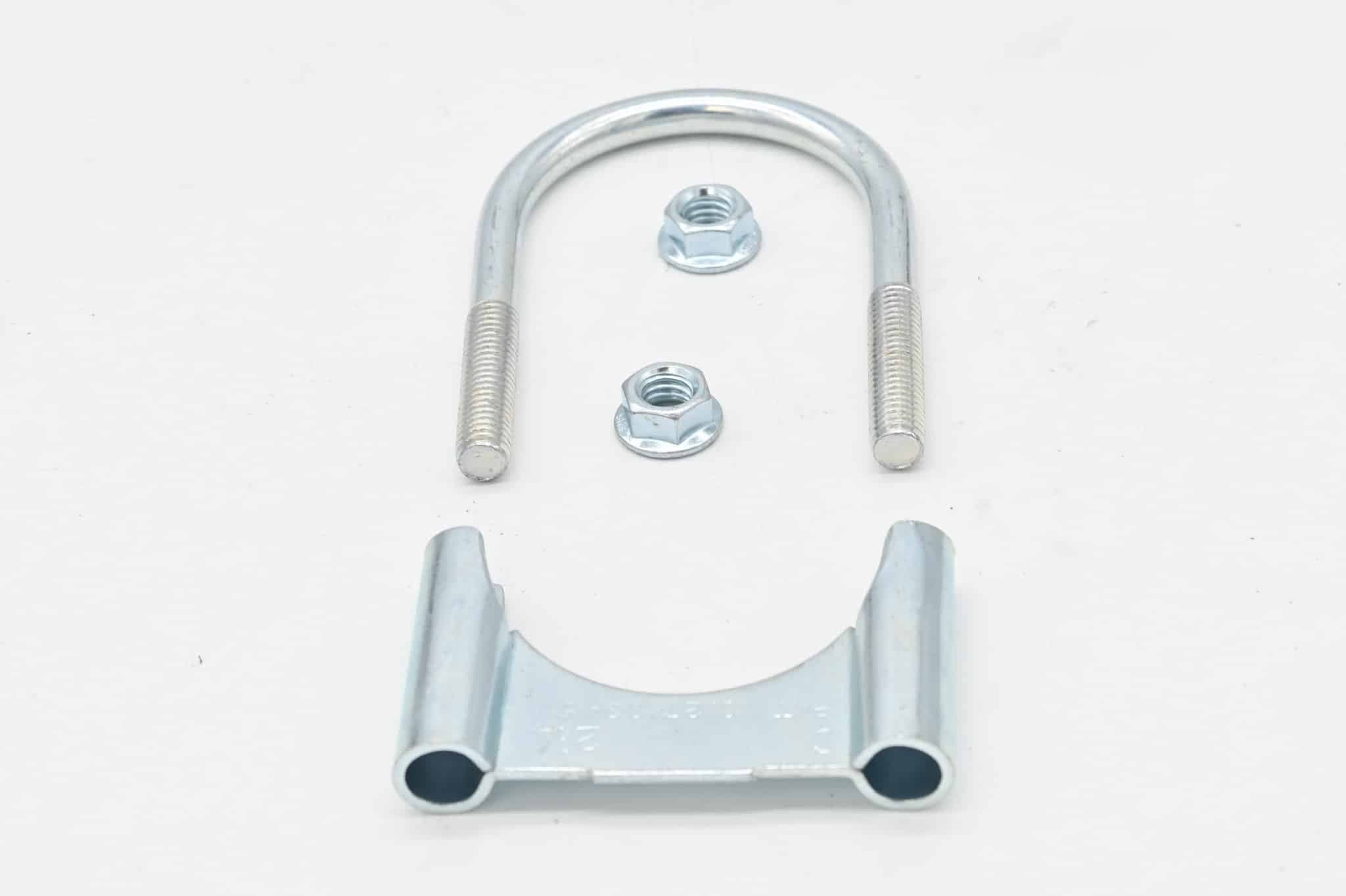 2 1 4 U Clamp - U225Z - Fasteners for yard trucks SKU U225Z