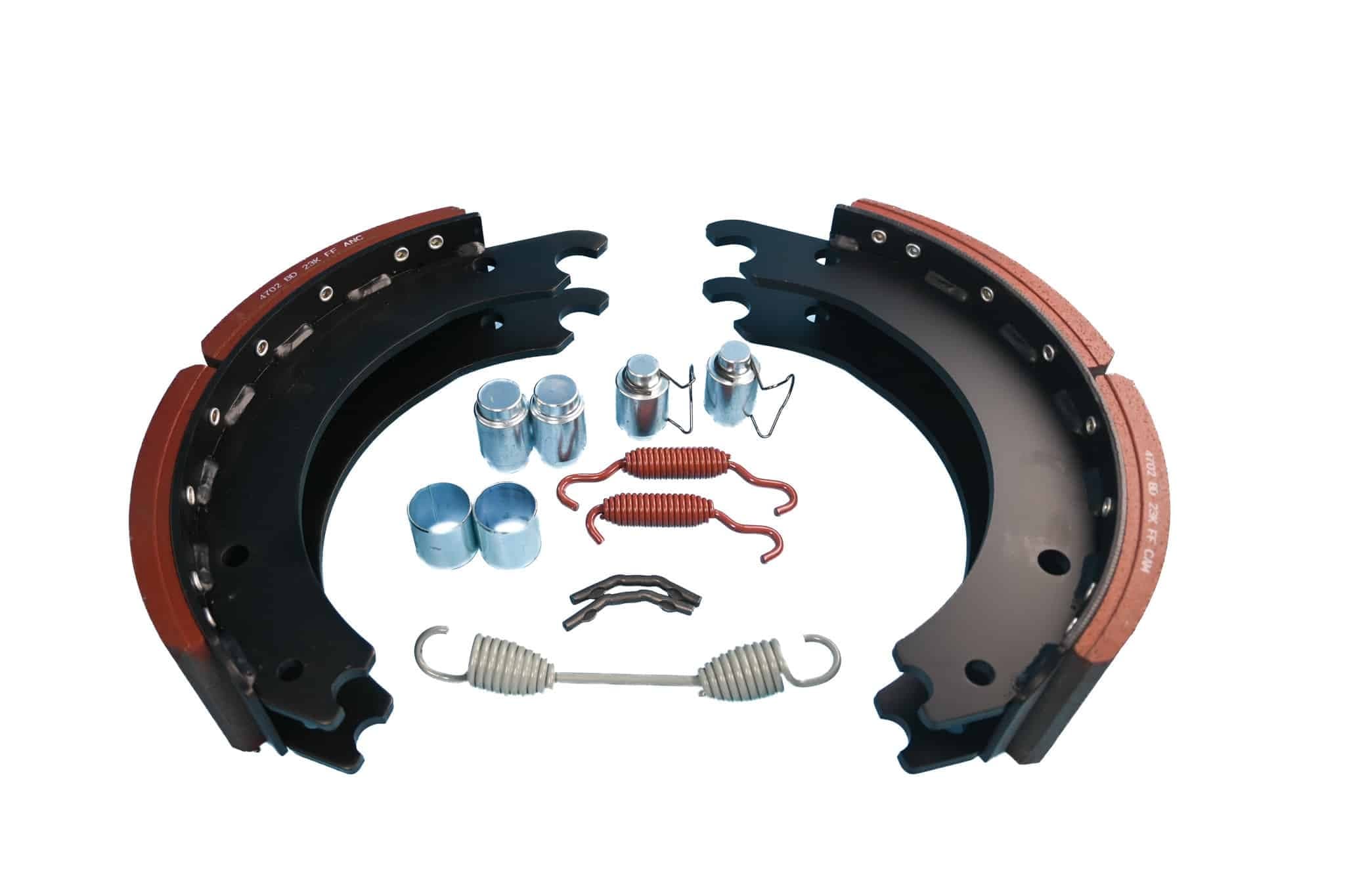 Front Shoe Kit - WGB4702Q-1 - Miscellaneous for yard trucks SKU WGB4702Q-1