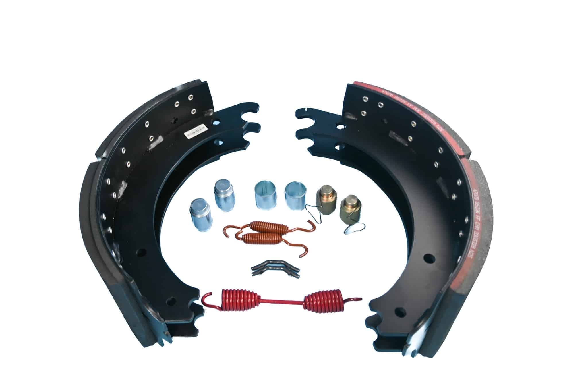 Rear Shoe 16.5X7 Shoe Kit - WGB4707QP-1 - yard truck part SKU WGB4707QP-1