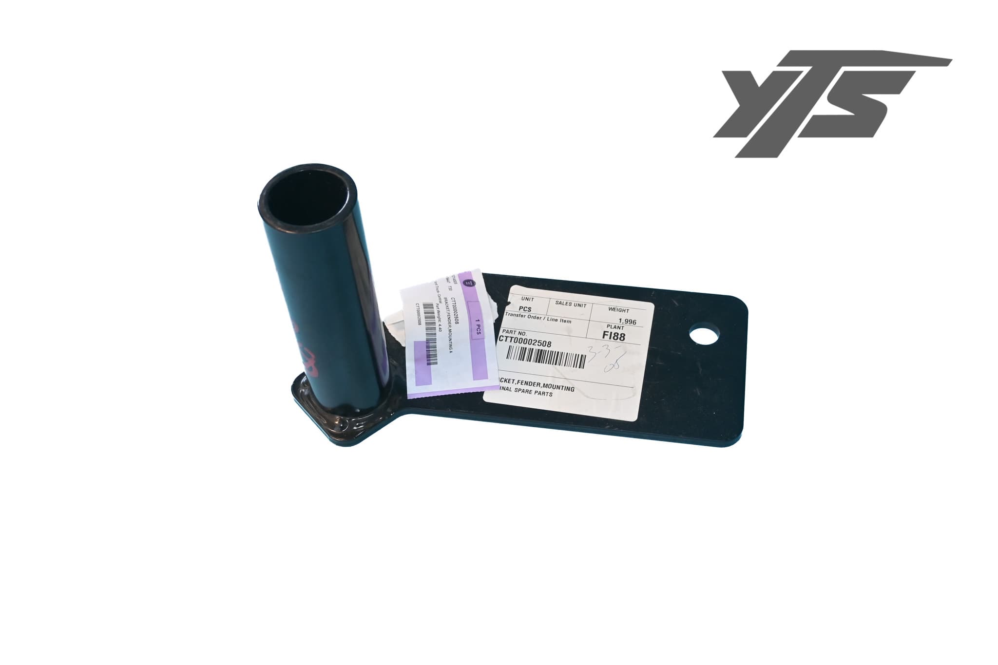 Kalmar Ottawa Fender Mounting Adapte Bracket - CTT00002508 - Body for yard trucks SKU CTT00002508