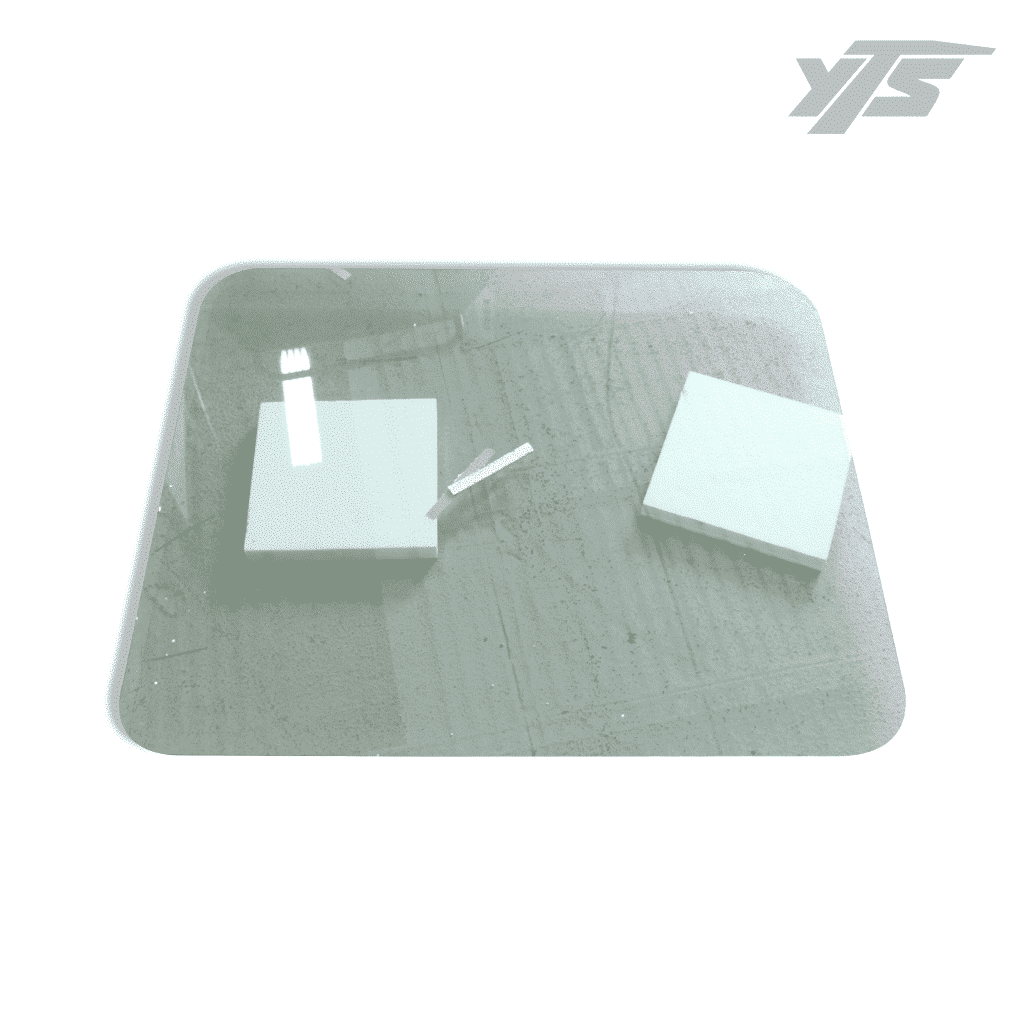 Kalmar Ottawa Windshield - 53540214 - Cab Glass for yard trucks SKU 53540214