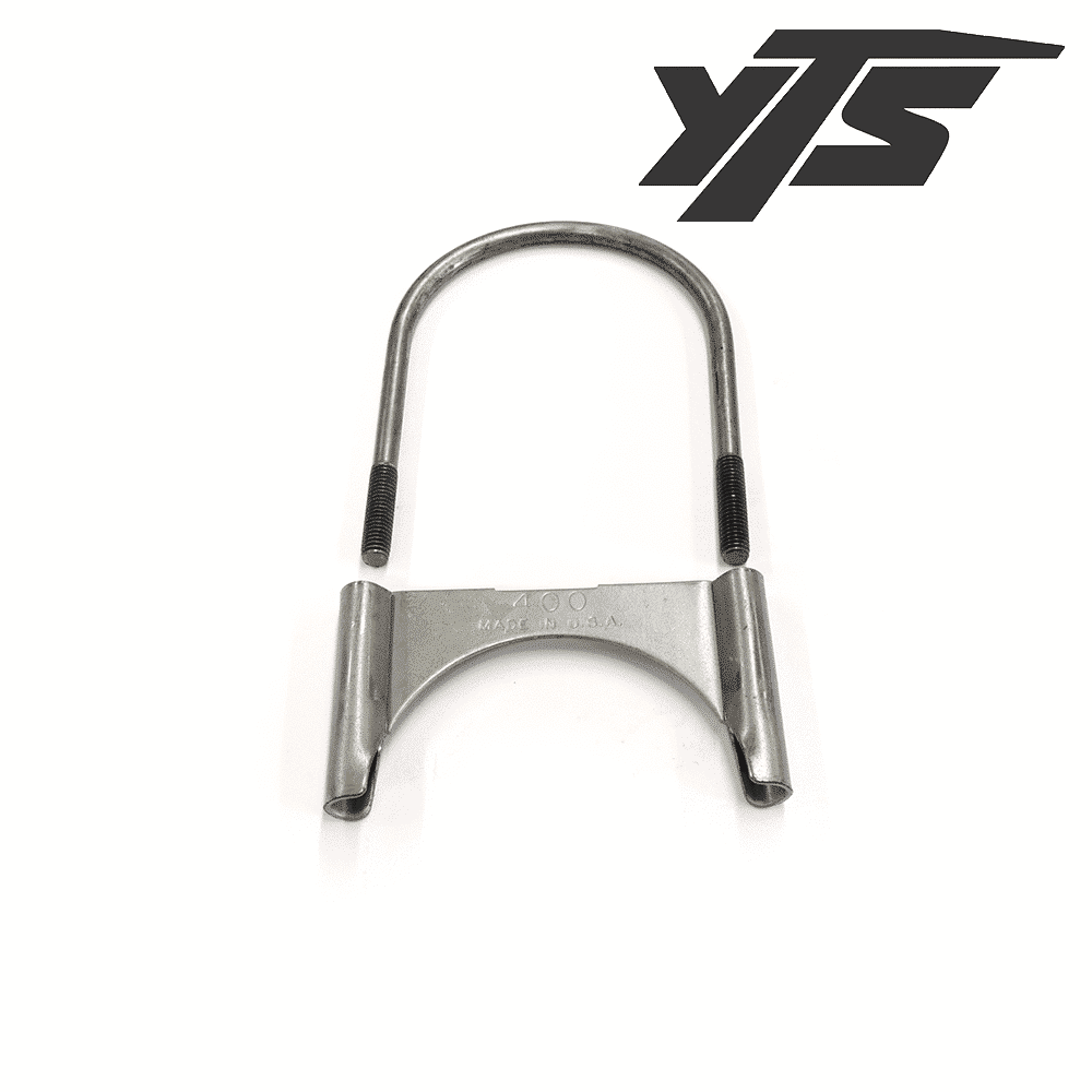 Kalmar Ottawa Clamp - 90002305 - Exhaust for yard trucks SKU 90002305