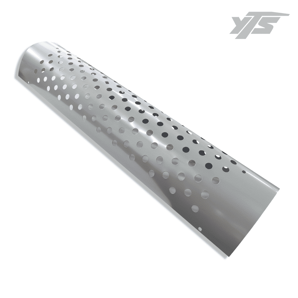 Kalmar Ottawa Exhaust Pipe Cover - 90007233 - yard truck part SKU 90007233