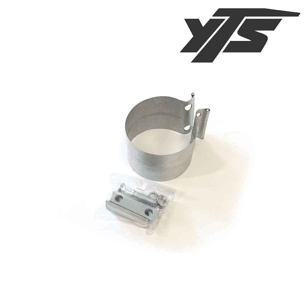 Kalmar Ottawa Exhaust Pipe Clamp - 90010787 - yard truck part SKU 90010787