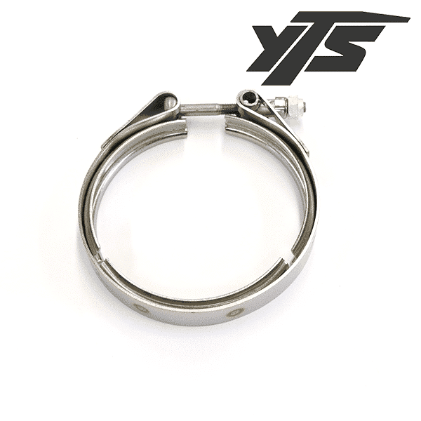 Kalmar Ottawa Exhaust Clamp - 90017842 - yard truck part SKU 90017842
