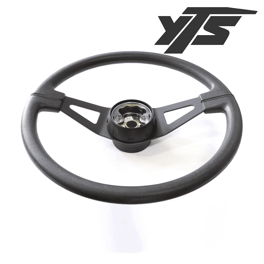 Kalmar Ottawa Steering Wheel Assembly - 90025685 - yard truck part SKU 90025685