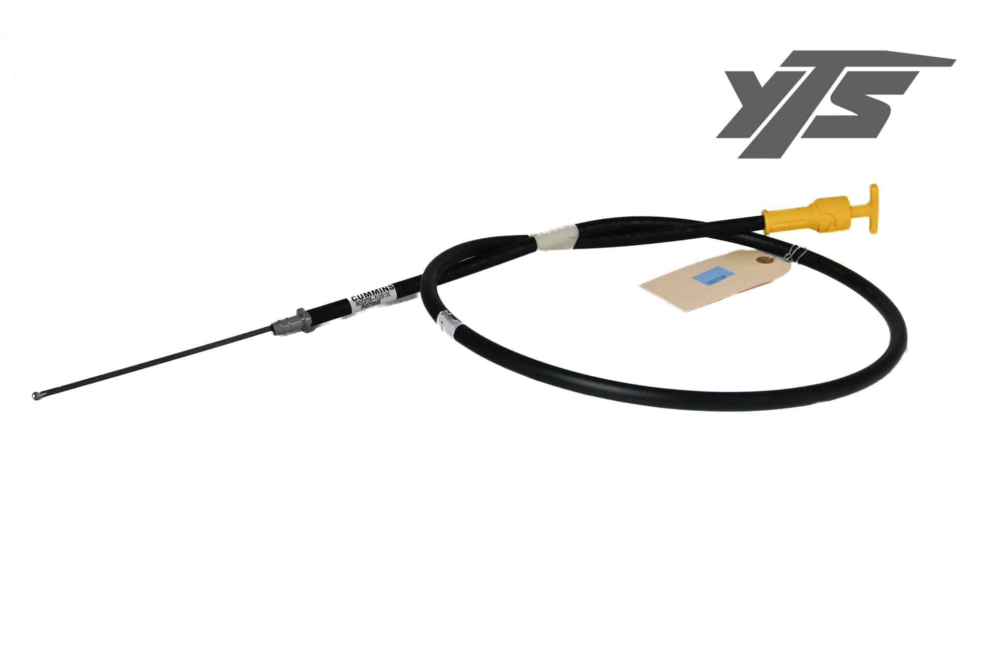 Kalmar Ottawa Dipstick Tube Assembly - 90031266 - Tubes & Lines for yard trucks SKU 90031266