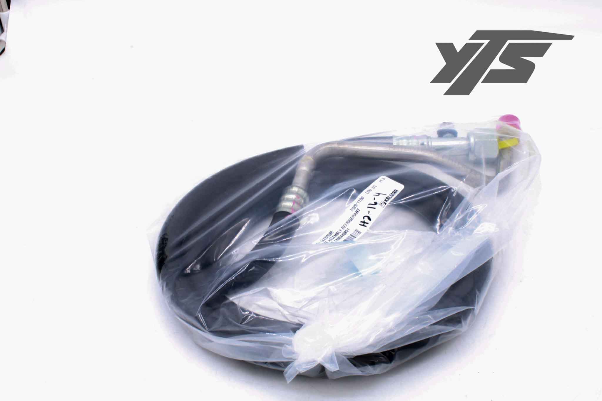 Kalmar Ottawa Hose Refrigerant Assembly - CTT00002688 - Tubes & Lines for yard trucks SKU CTT00002688