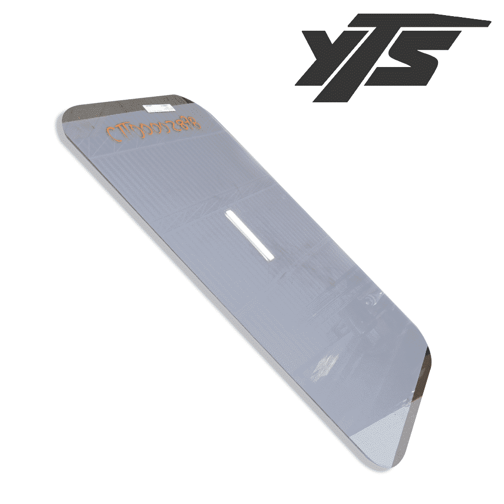 Kalmar Ottawa Rear Door Window - CTT00002898 - Cab Glass for yard trucks SKU CTT00002898