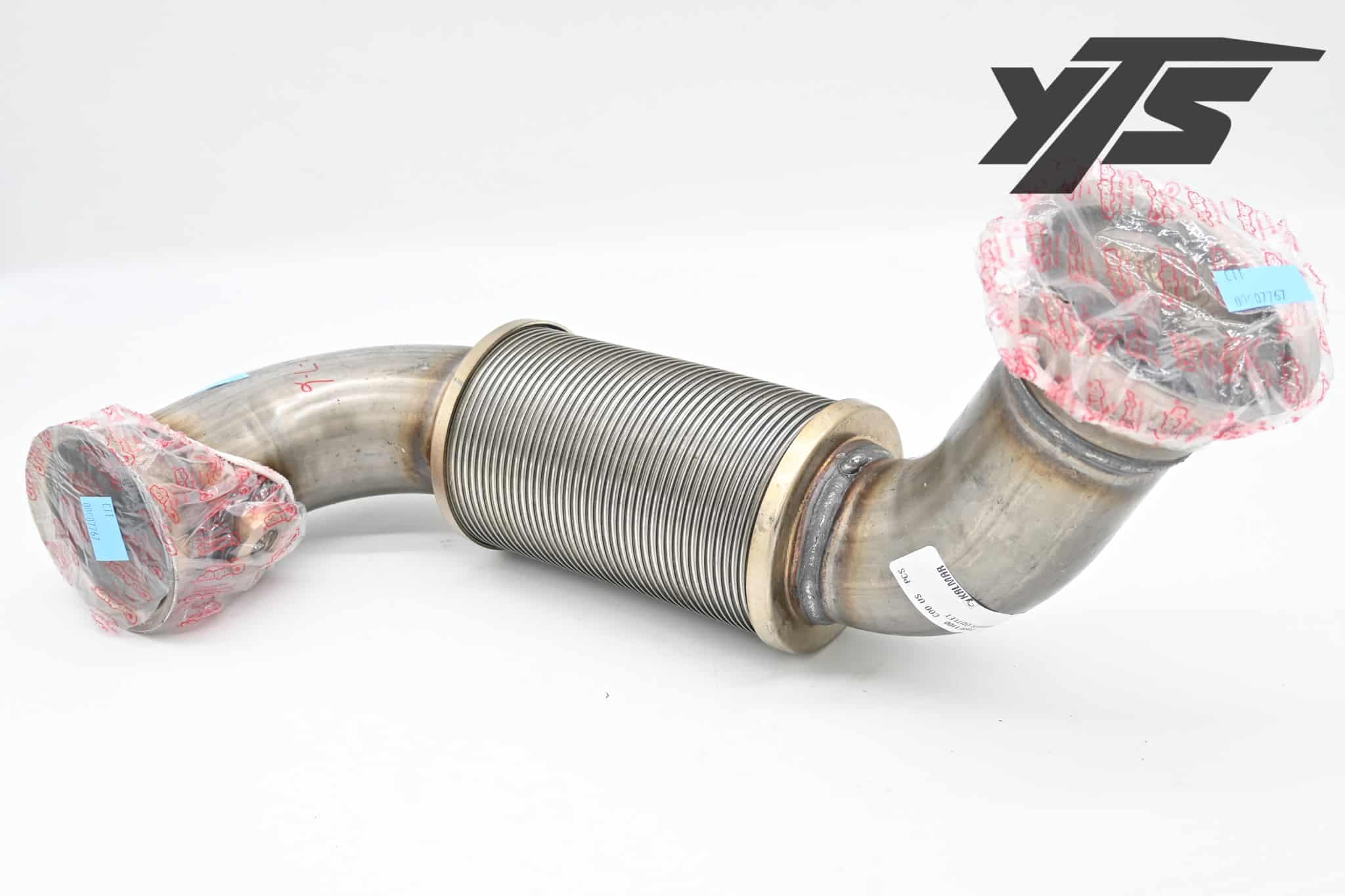 Kalmar Ottawa Exhaust Turbocharger Outl Pipe - CTT00007767 - yard truck part SKU CTT00007767