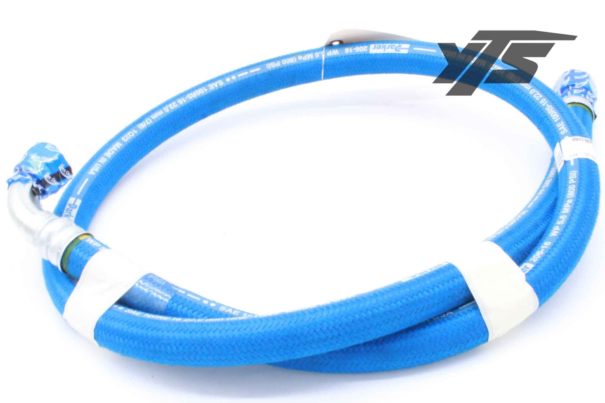 Kalmar Ottawa Hose Assembly - H50216169162000 - Tubes & Lines for yard trucks SKU H50216169162000