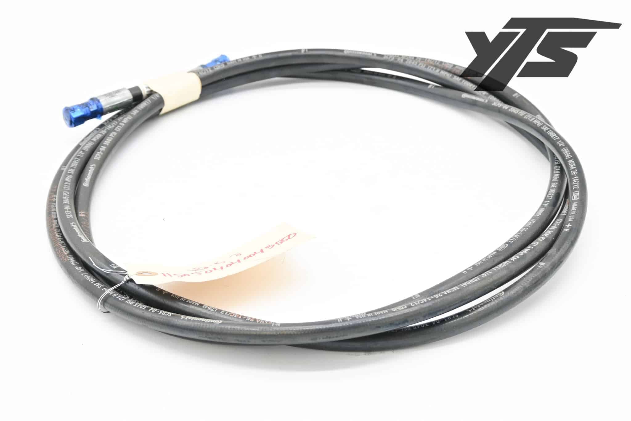 Kalmar Ottawa Hose - H50504040043550 - Tubes & Lines for yard trucks SKU H50504040043550