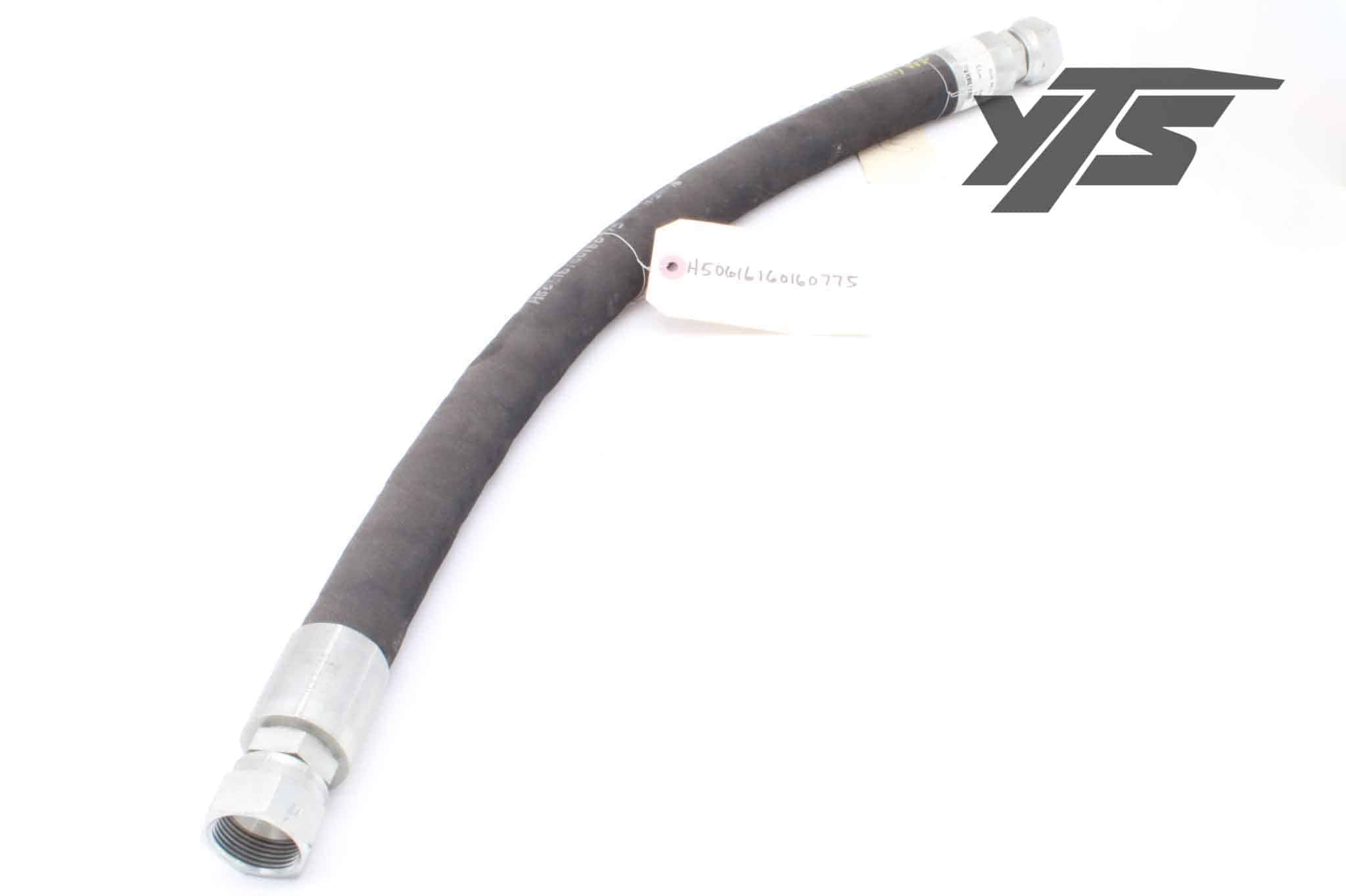 Kalmar Ottawa Hose Assembly - H50616160160775 - Tubes & Lines for yard trucks SKU H50616160160775