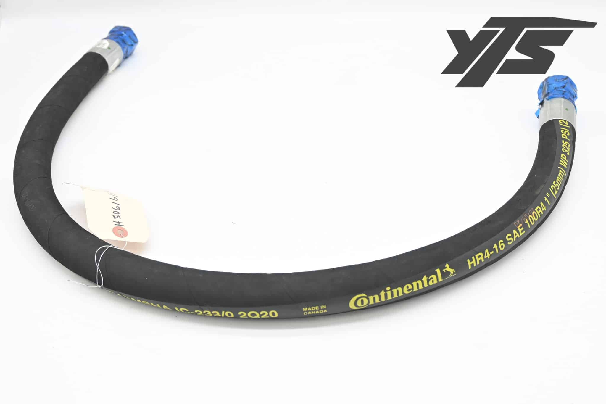 Kalmar Ottawa Hose Assembly - H50616160161225 - Tubes & Lines for yard trucks SKU H50616160161225