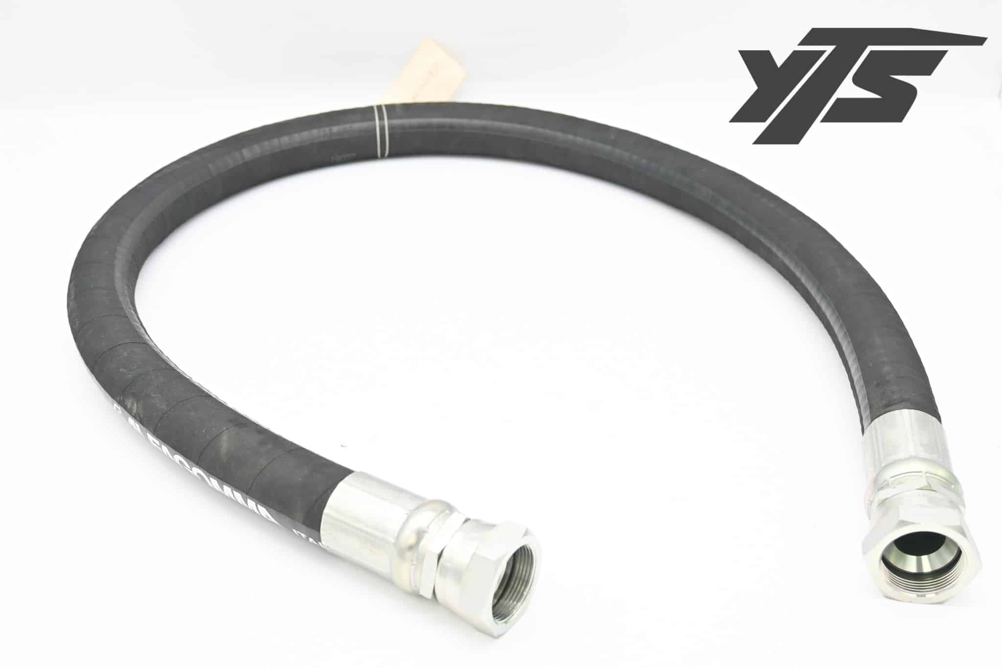 Kalmar Ottawa Hose Assembly - H50620200201550 - Tubes & Lines for yard trucks SKU H50620200201550