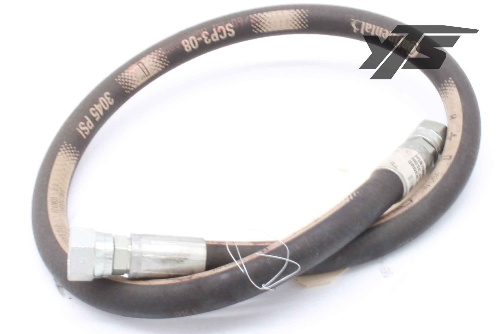 Kalmar Ottawa Hose Assembly - H50708080081000 - Tubes & Lines for yard trucks SKU H50708080081000