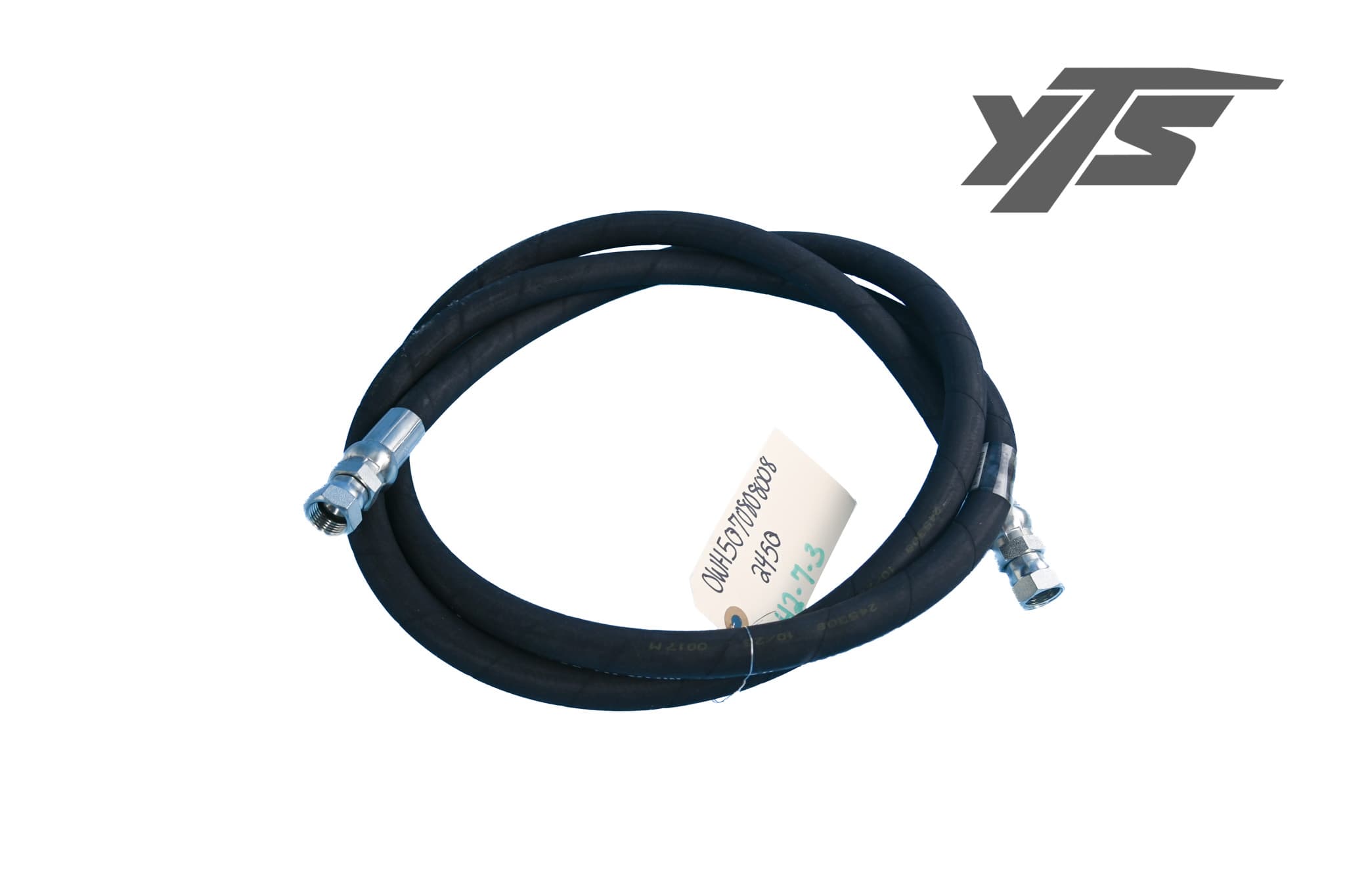 Kalmar Ottawa Hose Assembly - H50708080082450 - Tubes & Lines for yard trucks SKU H50708080082450