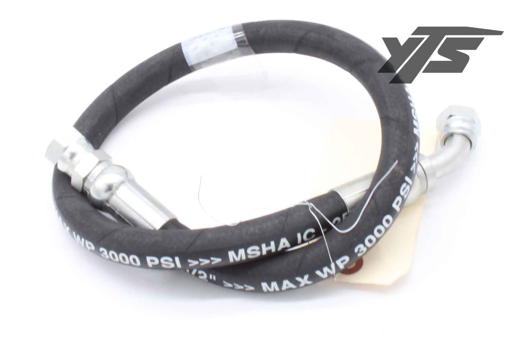 Kalmar Ottawa Hose Assembly - H50708084080800 - Tubes & Lines for yard trucks SKU H50708084080800