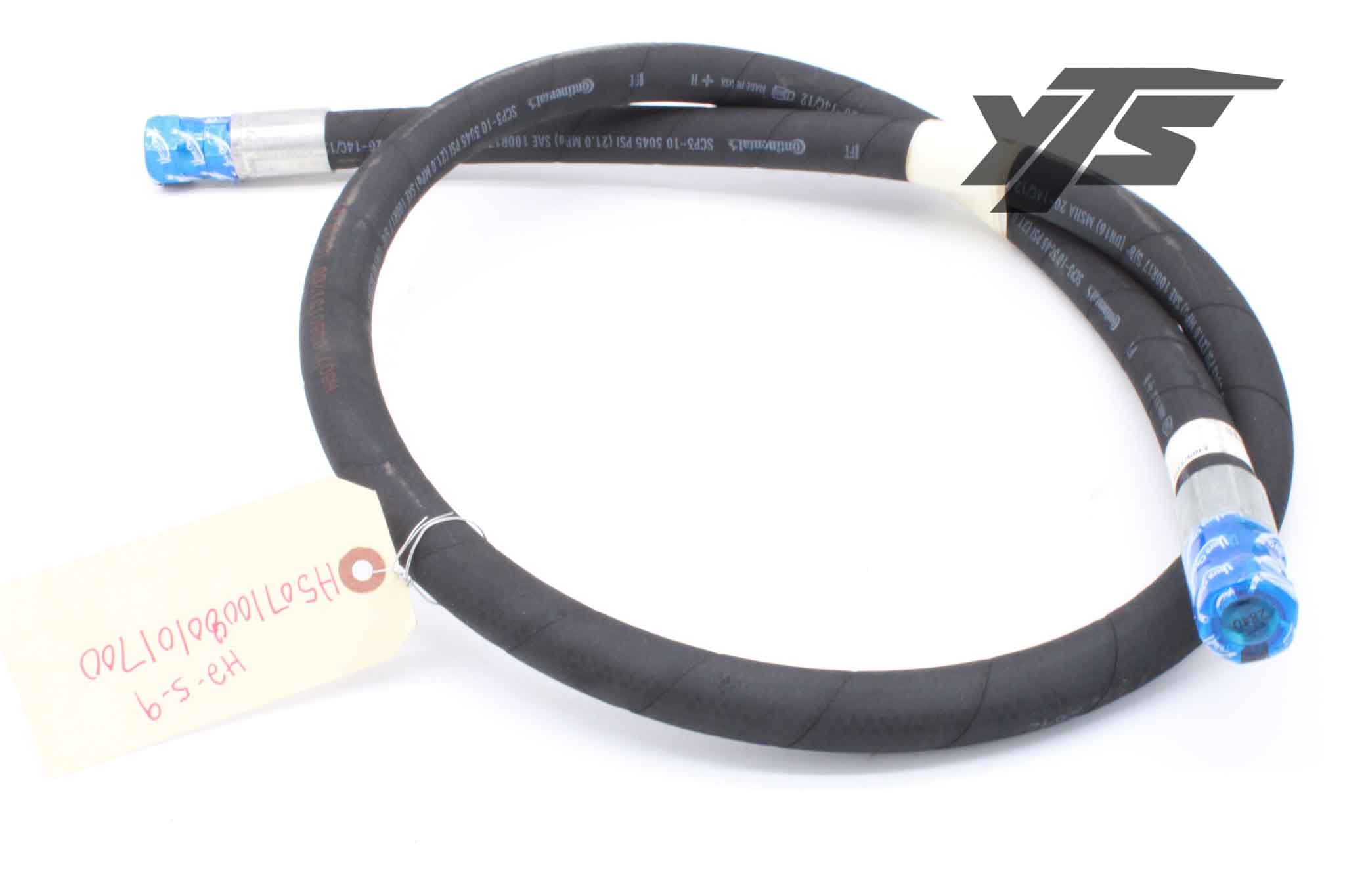 Kalmar Ottawa Hose Assembly - H50710080101700 - Tubes & Lines for yard trucks SKU H50710080101700