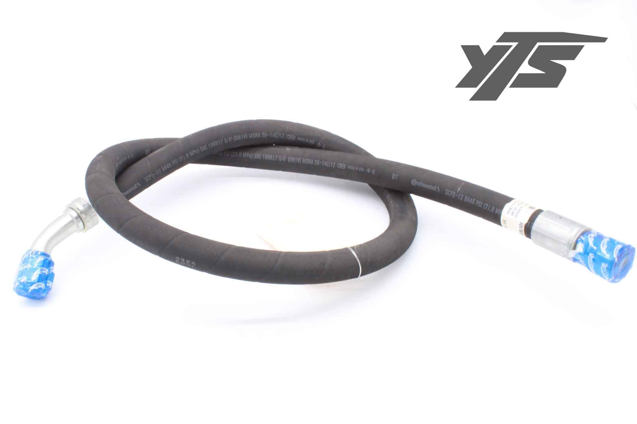 Kalmar Ottawa Hose Assembly - H50712124121550 - Tubes & Lines for yard trucks SKU H50712124121550