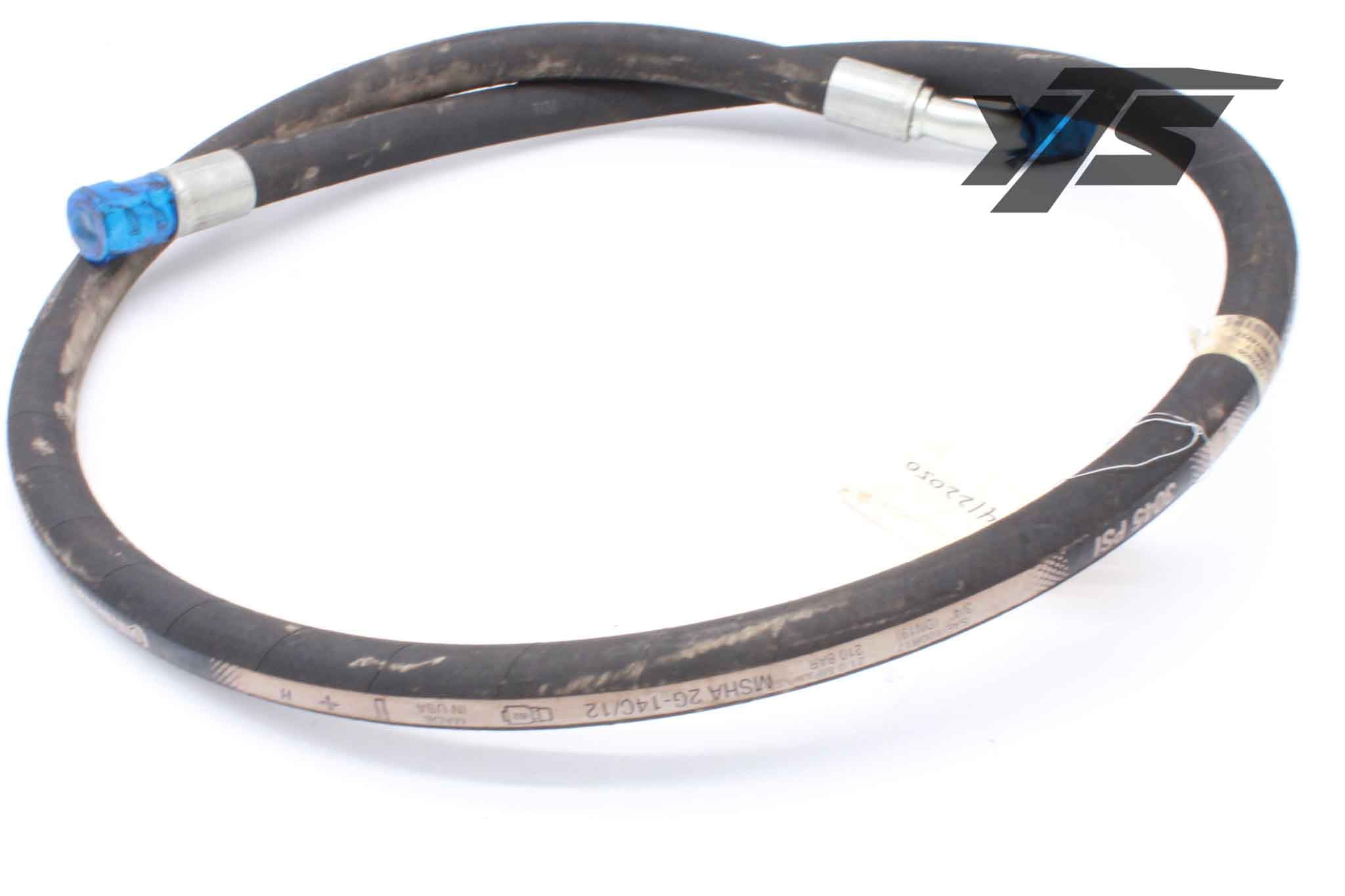 Kalmar Ottawa Hose Assembly - H50712124122050 - Tubes & Lines for yard trucks SKU H50712124122050