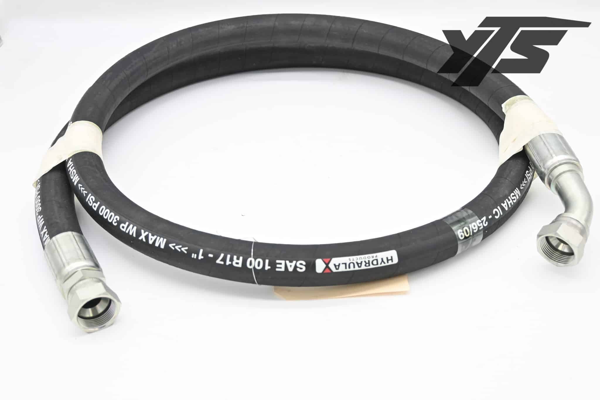 Kalmar Ottawa Hose Assembly - H50716164162650 - Tubes & Lines for yard trucks SKU H50716164162650