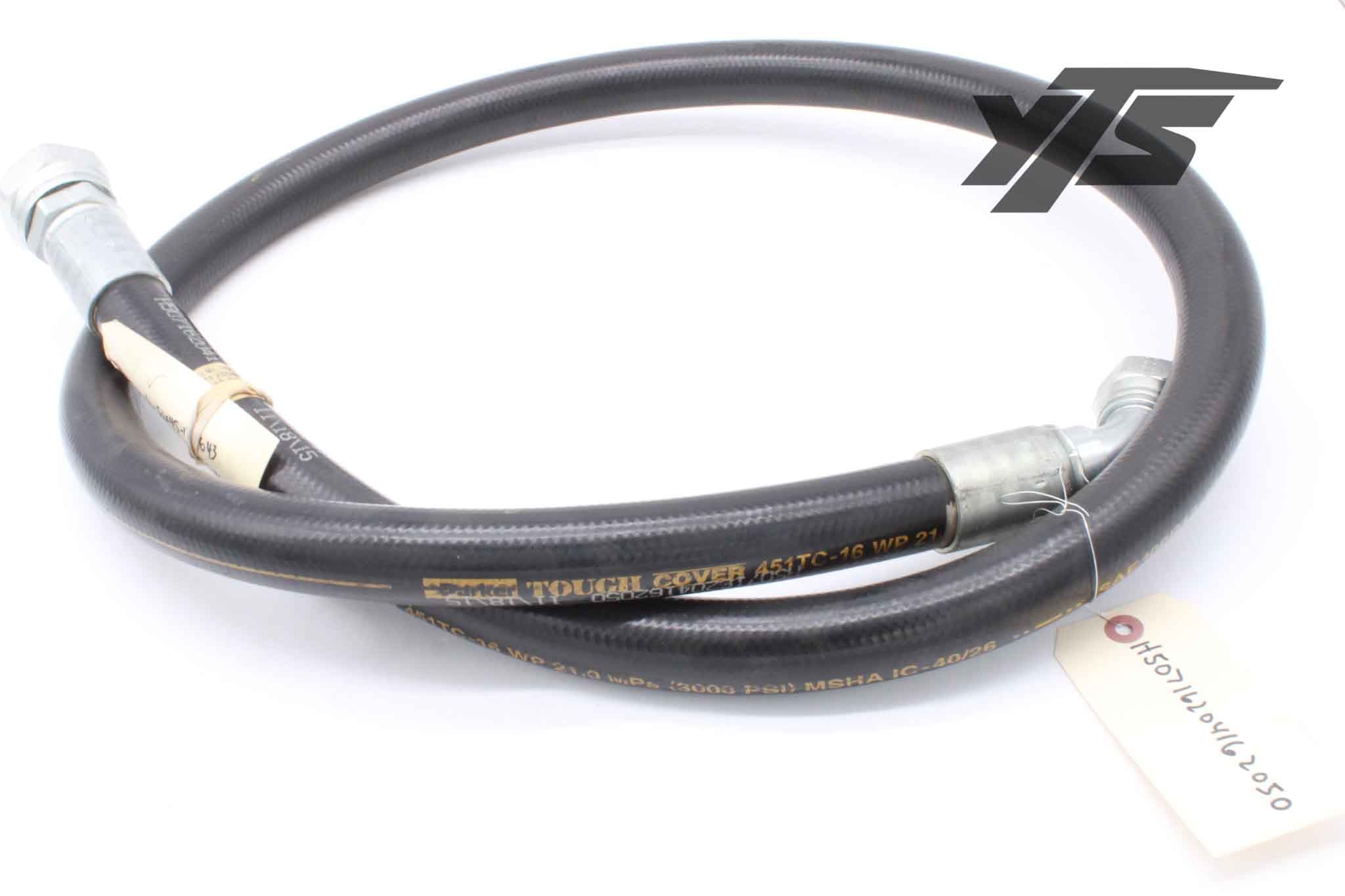 Kalmar Ottawa Hose Assembly - H50716204162050 - Tubes & Lines for yard trucks SKU H50716204162050