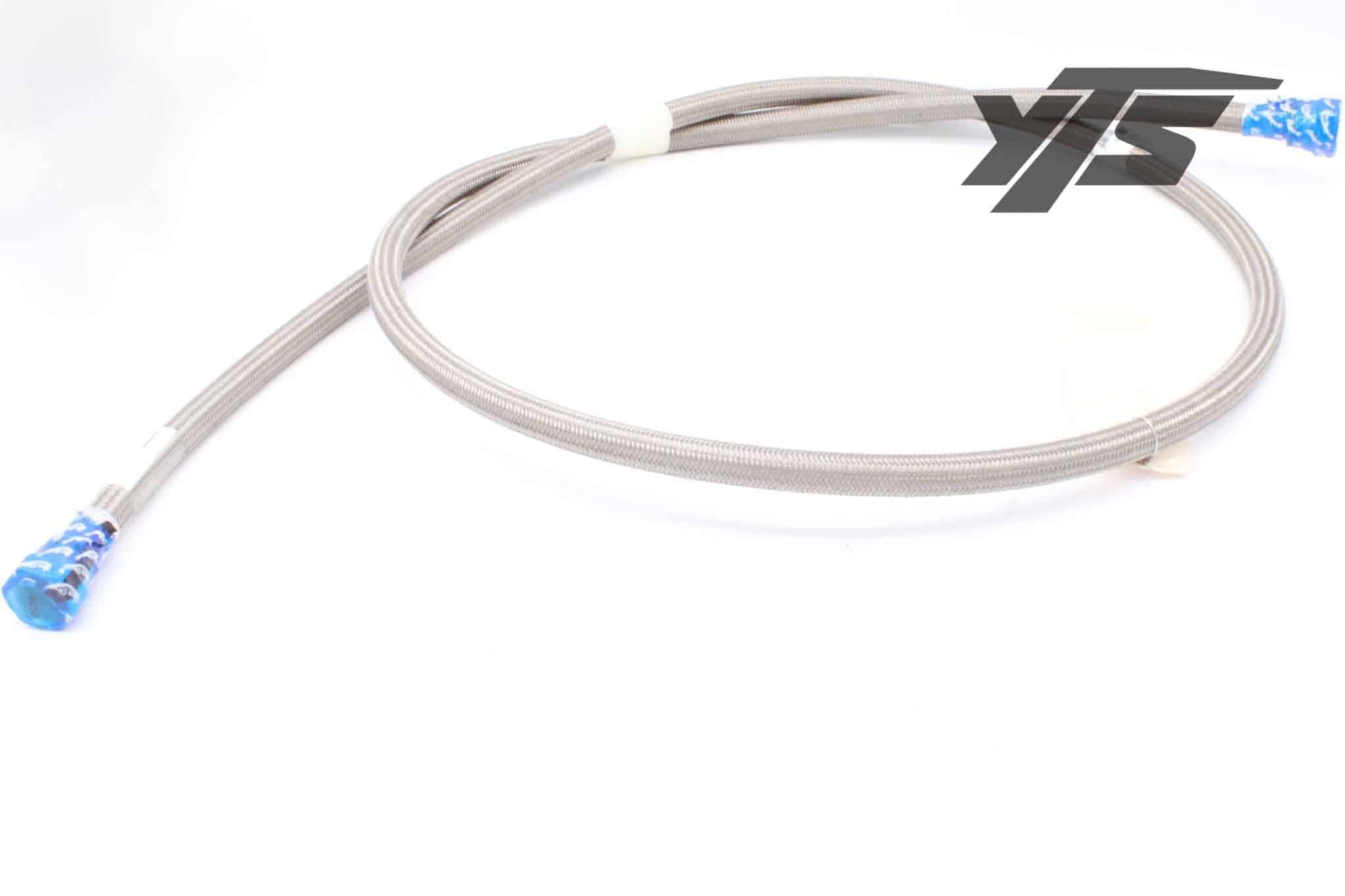 Kalmar Ottawa Hose Assembly - H51112120122450 - Tubes & Lines for yard trucks SKU H51112120122450