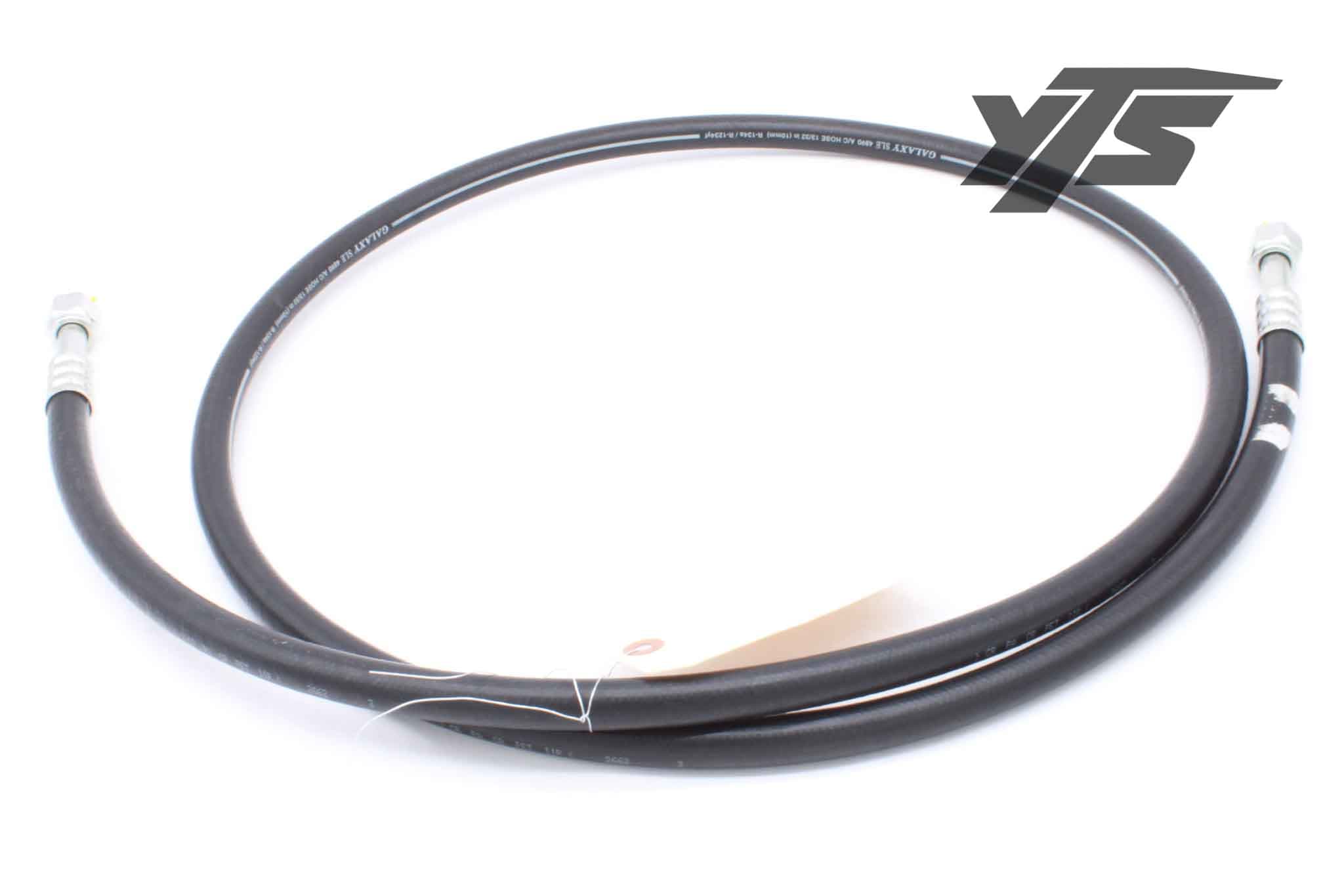 Kalmar Ottawa Hose Assembly - H51608080082200 - Tubes & Lines for yard trucks SKU H51608080082200