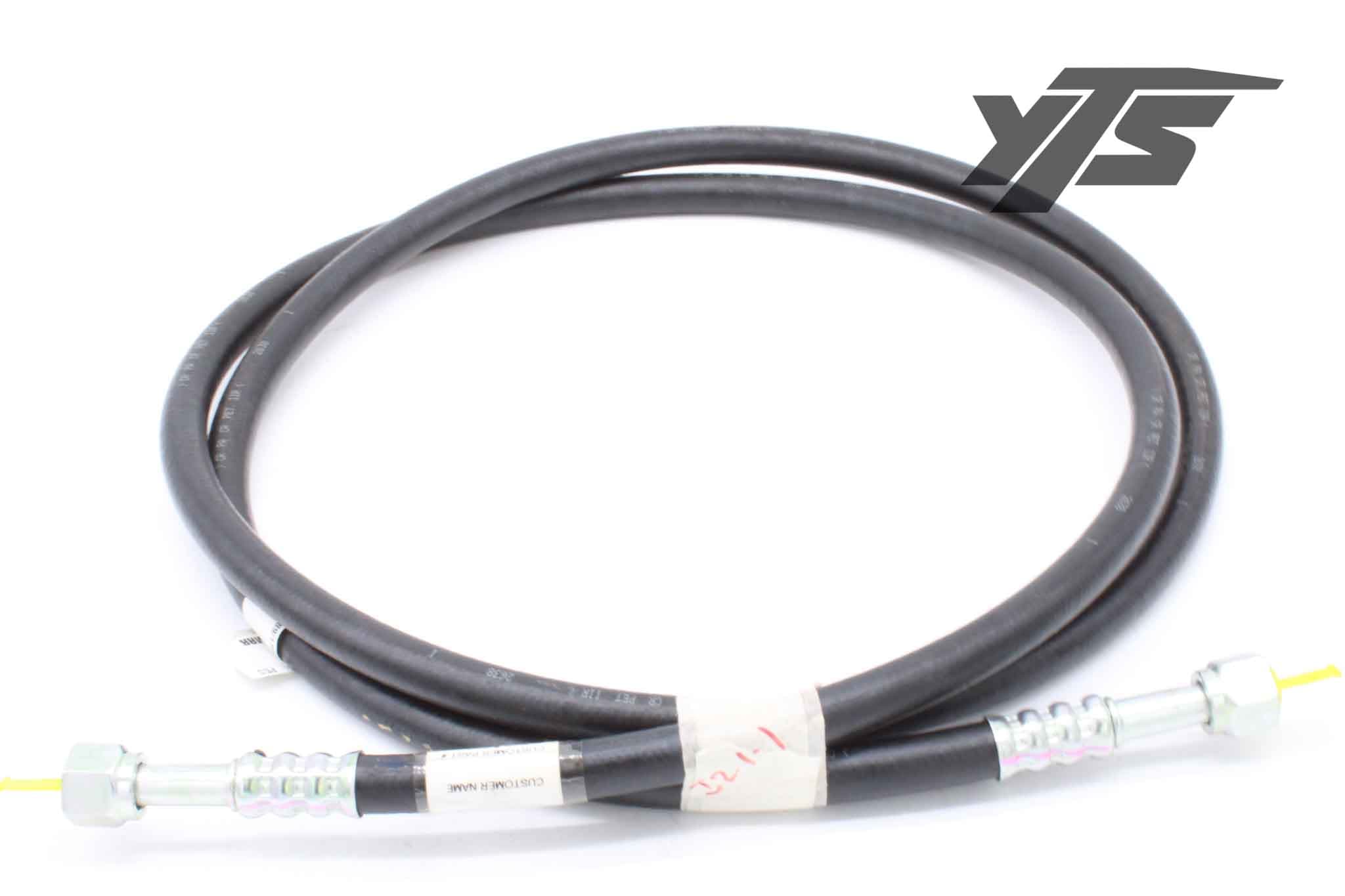 Kalmar Ottawa Hose Assembly - H51608080082550 - Tubes & Lines for yard trucks SKU H51608080082550