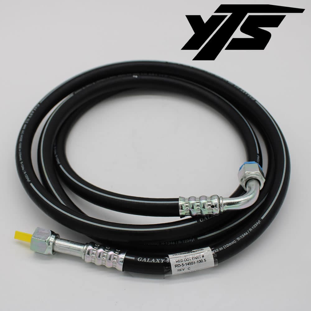 Kalmar Ottawa Hose Assembly - H51608089082550 - Tubes & Lines for yard trucks SKU H51608089082550