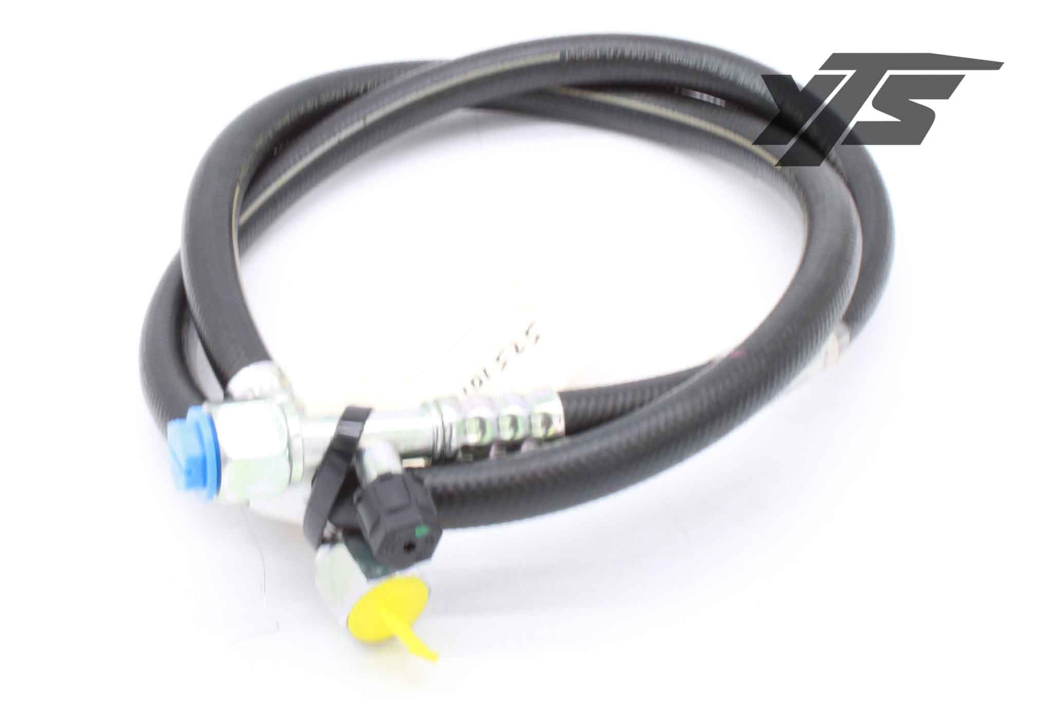 Kalmar Ottawa Hose Assembly - H51710100101525 - Tubes & Lines for yard trucks SKU H51710100101525