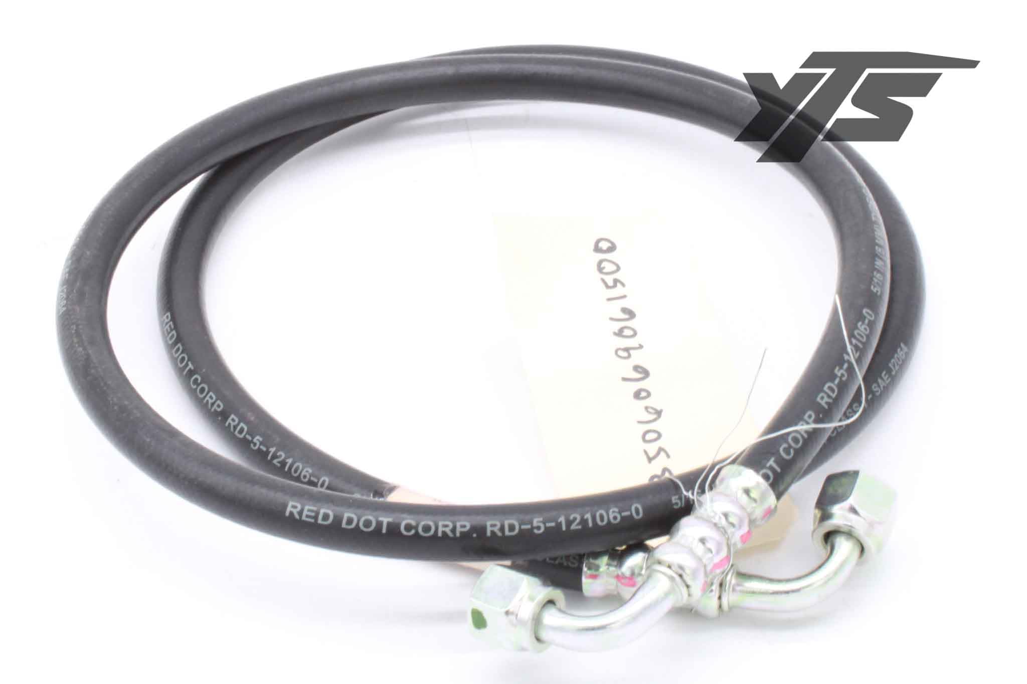 Kalmar Ottawa Hose Assembly - H53506069061500 - Tubes & Lines for yard trucks SKU H53506069061500