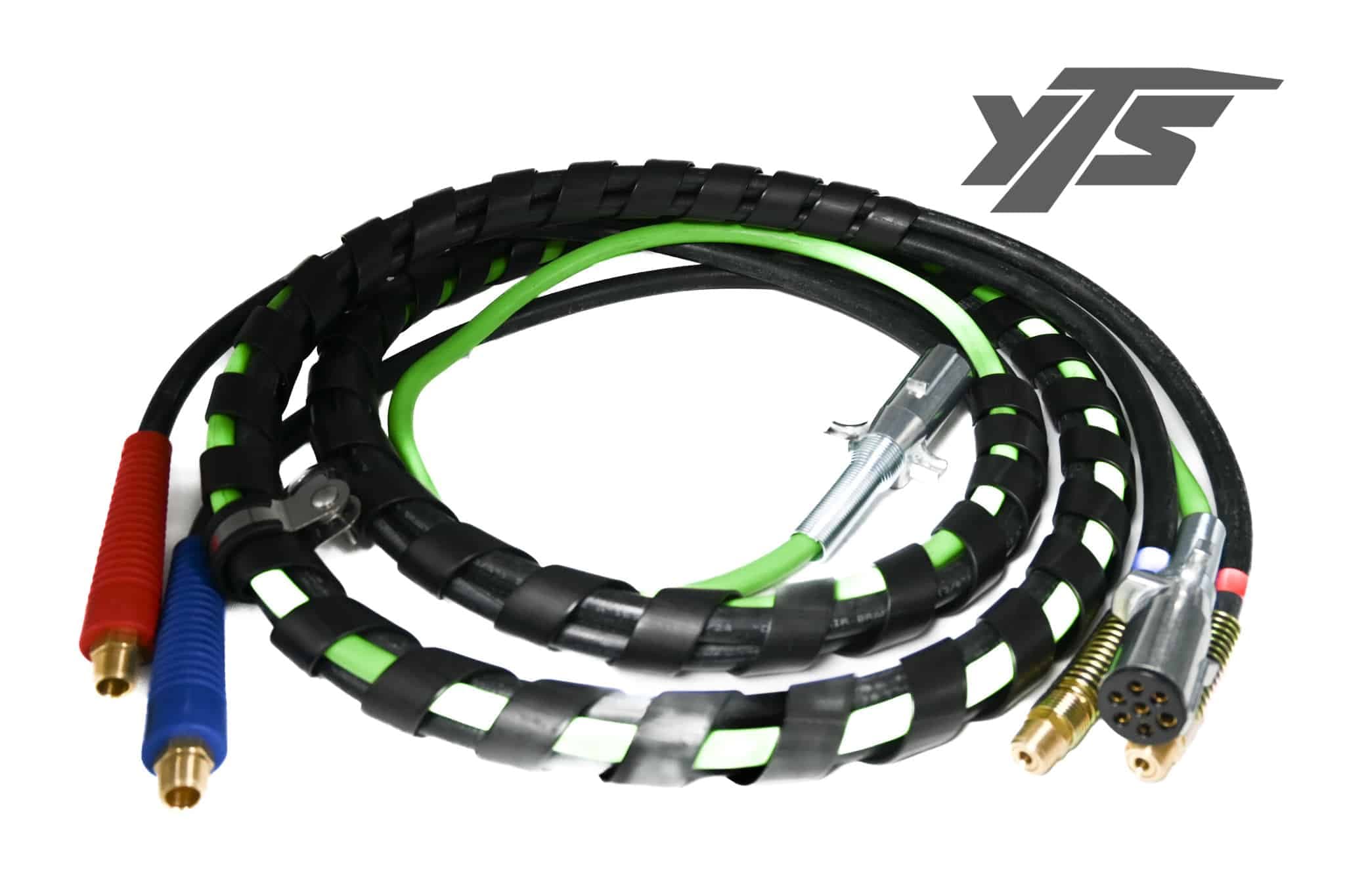 Miscellaneous 15' 3-in-1 Air Line Set - 400001YT - yard truck part SKU 400001YT